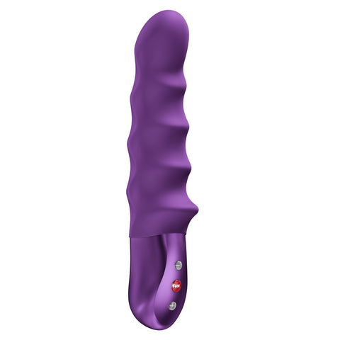 Fun Factory Strong Surf – USB Rechargeable Thrusting Vibrator Purple VIBRATORS-PREMIUM