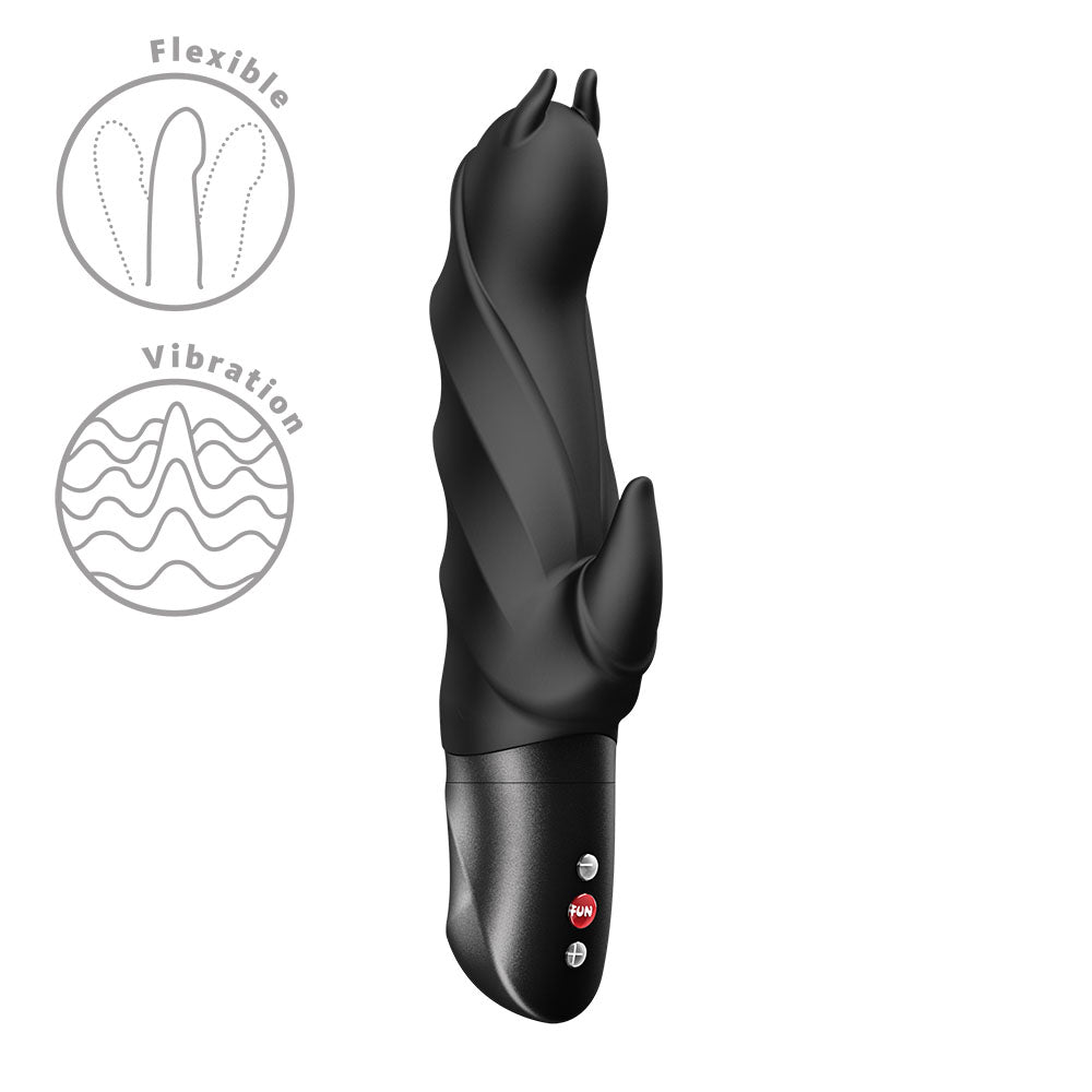 Fun Factory Darling Devil – Silicone 20 cm Rabbit Vibrator > Vibrators > Ladies > Rabbit