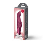 Fun Factory Darling Devil 20 cm Silicone Rabbit Vibrator with Dual Stimulation > Vibrators > Ladies > Rabbit
