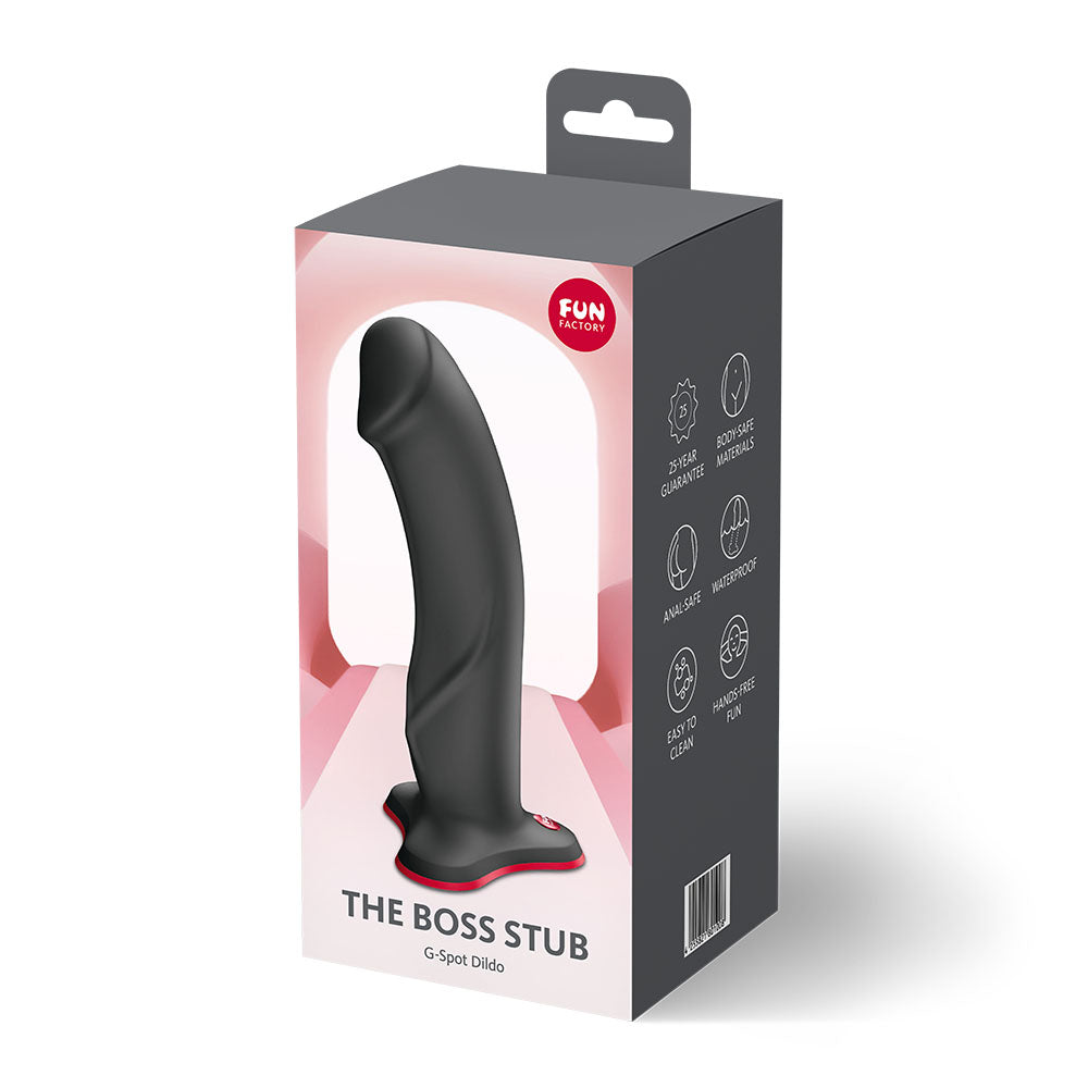 Fun Factory The Boss Stub 17.8 cm Ergonomic G-Spot and Anal Dildo > Dildos > Neutral Dildos