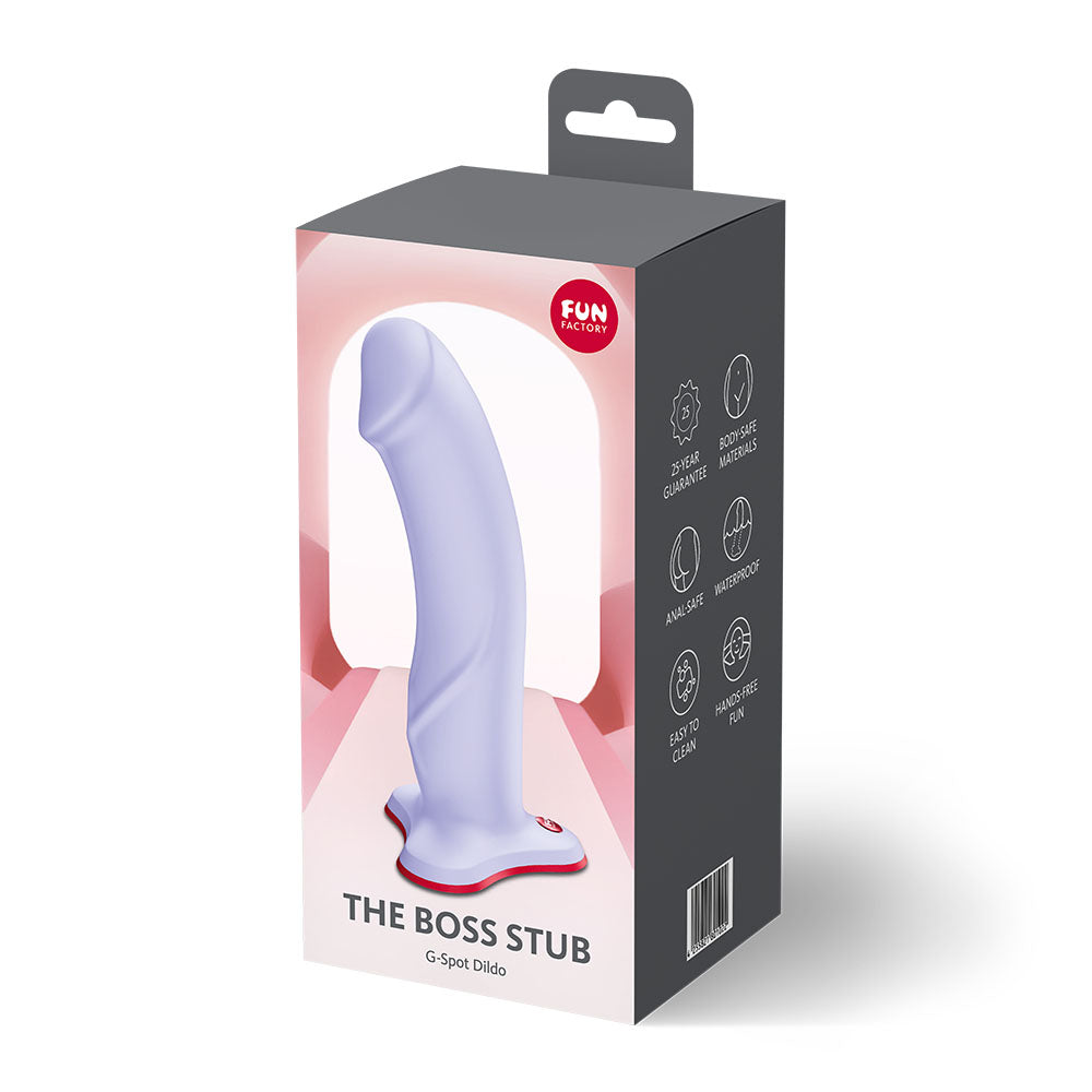 Fun Factory The Boss Stub – 17.8 cm Dildo > Dildos > Neutral Dildos