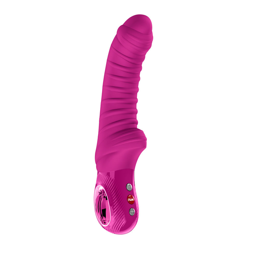 Fun Factory Tiger (Magenta) – USB-C Rechargeable 22.4 cm Vibrator > Vibrators > G-Spot