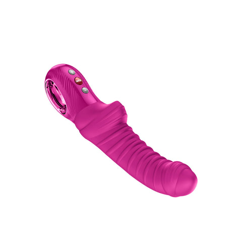 Fun Factory Tiger (Magenta) – USB-C Rechargeable 22.4 cm Vibrator > Vibrators > G-Spot