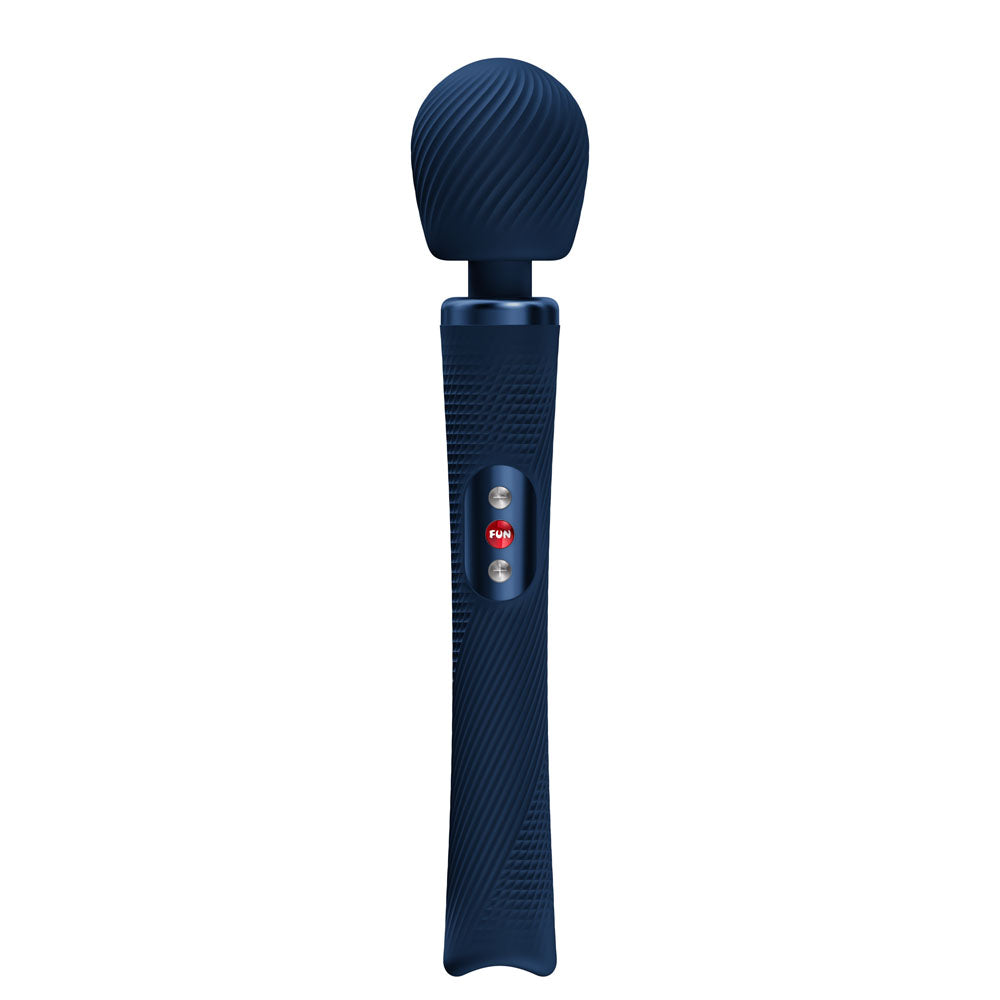 Fun Factory VIM (Nightblue) – USB-C Rechargeable Rumbling Massage Wand Blue > Sex Toys > Massage Wands Main image
