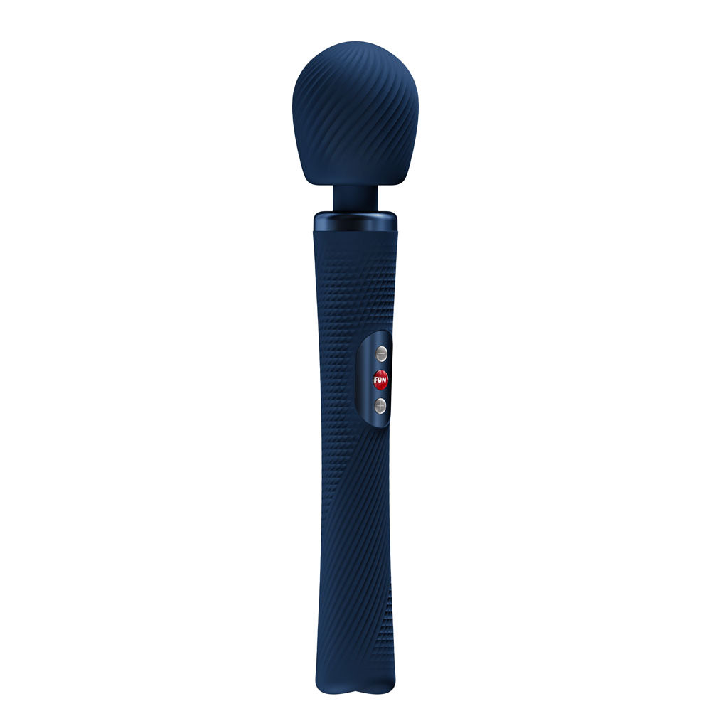 Fun Factory VIM (Nightblue) – USB-C Rechargeable Rumbling Massage Wand Secondary image