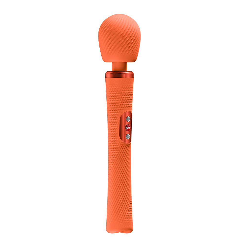 Fun Factory Vim (Orange) – USB-C Rechargeable Rumbling Massage Wand Secondary image