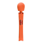 Fun Factory VIM USB-C Rechargeable Silicone Massage Wand with Weighted Rumble Technology Orange > Sex Toys > Massage Wands
