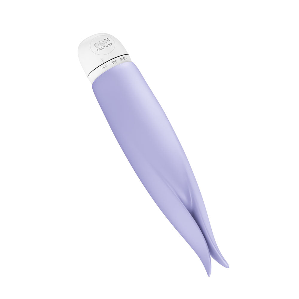 Fun Factory Volita Compact 16 cm Silicone Rechargeable Vibrator > Vibrators > Standard Vibrators