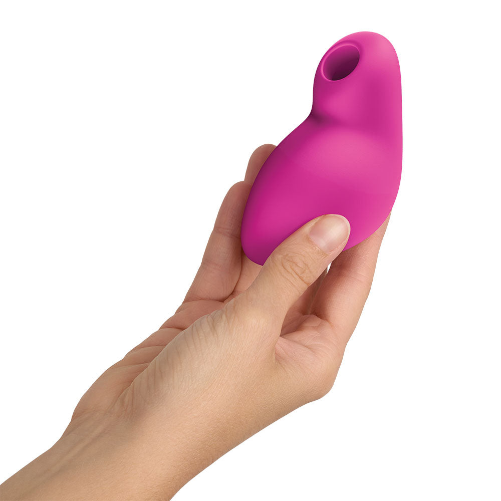 Fun Factory Allure – USB Rechargeable Air Pulse Clitoral Stimulator > Sex Toys For Ladies > Air Pulsation