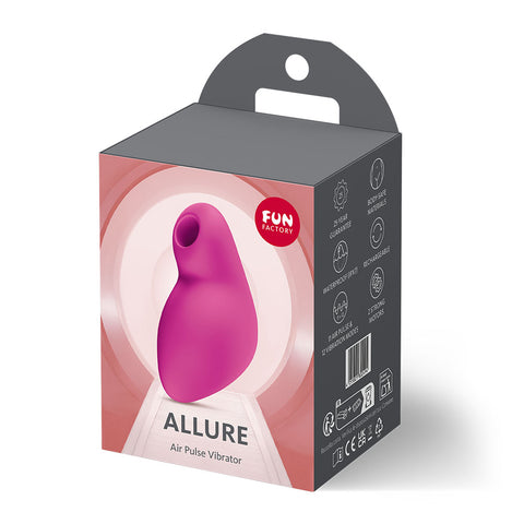 Fun Factory Allure – USB Rechargeable Air Pulse Clitoral Stimulator > Sex Toys For Ladies > Air Pulsation