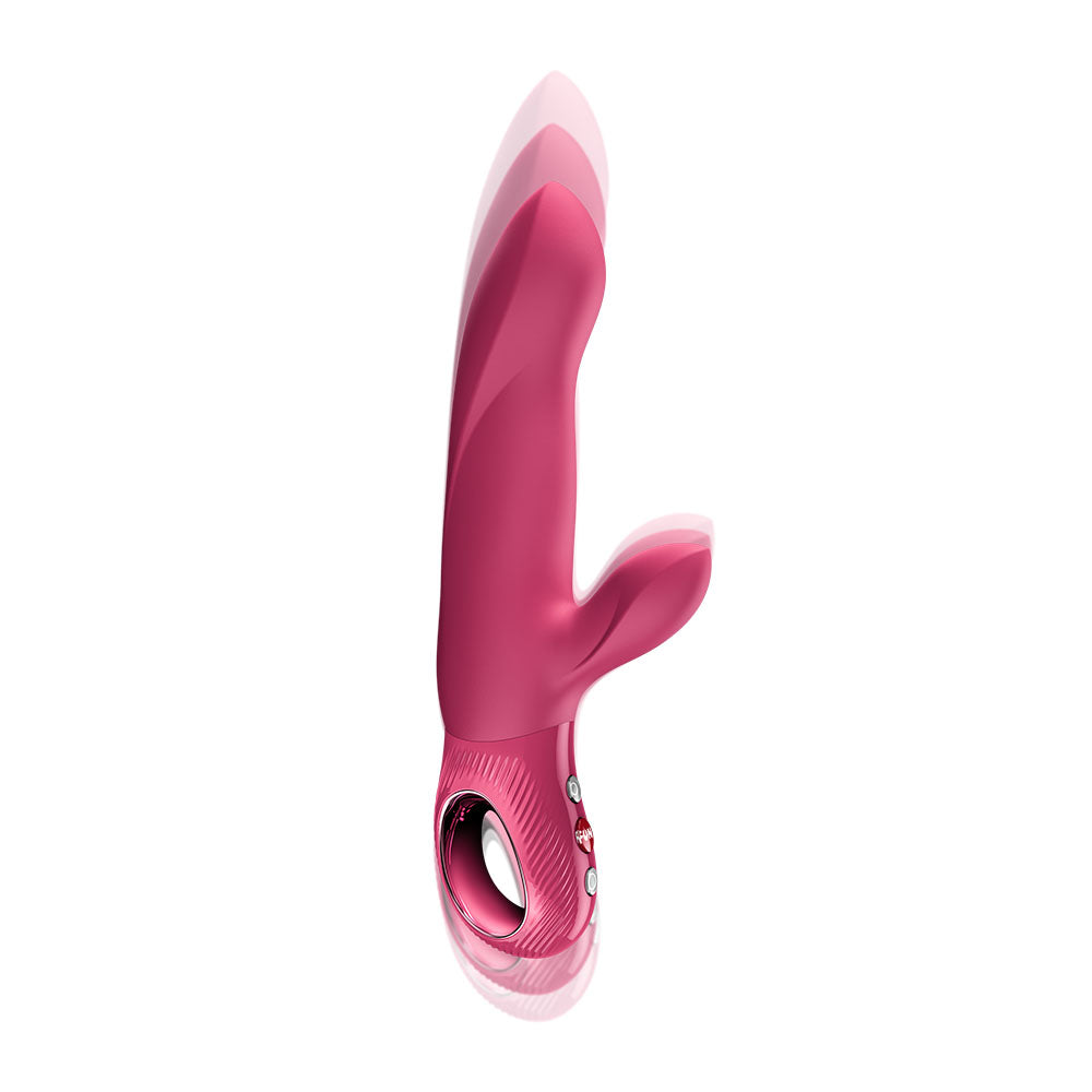Fun Factory BI STRONIC ARC (Raspberry) – USB-C Rechargeable Thrusting Vibrator > Vibrators > Ladies > Rabbit