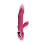 Fun Factory BI STRONIC ARC (Raspberry) – USB-C Rechargeable Thrusting Vibrator > Vibrators > Ladies > Rabbit