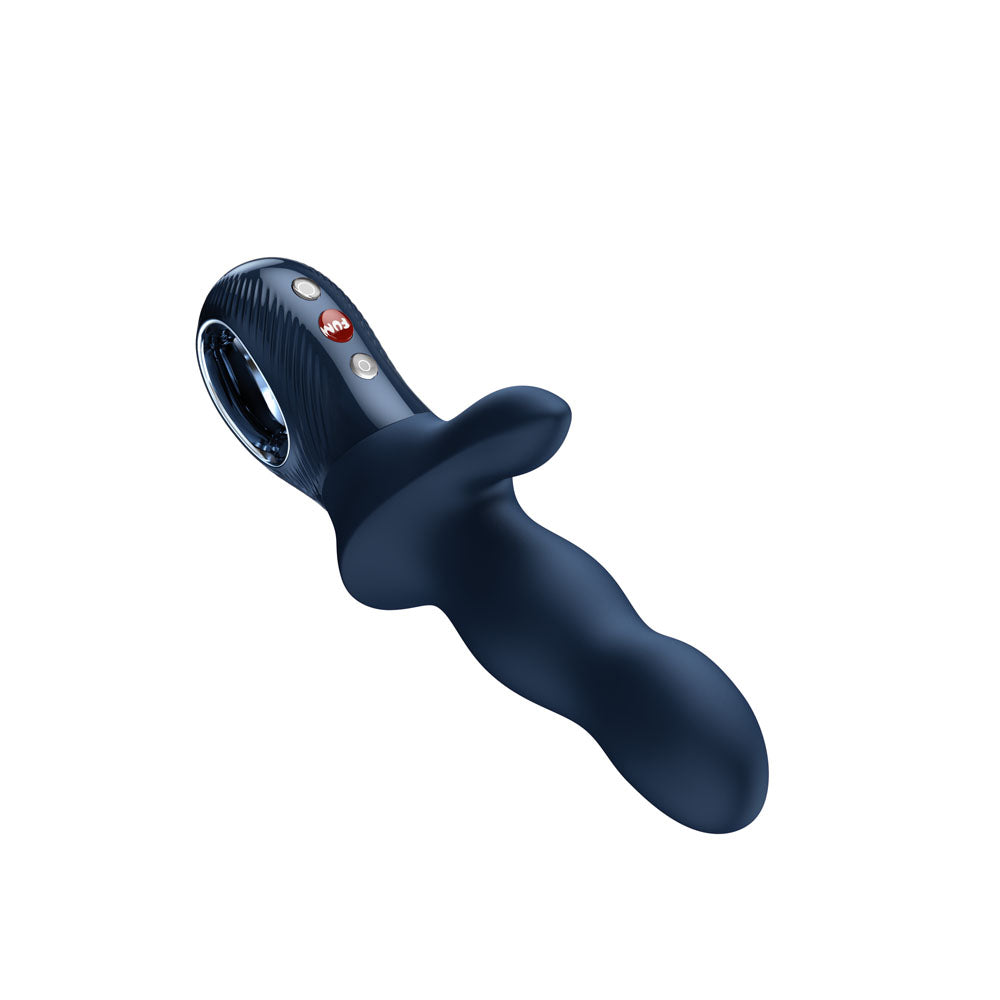 Fun Factory Bi Stronic Crave Nightblue 21cm USB-C Rechargeable Thrusting Vibrator > Vibrators > Ladies > Rabbit