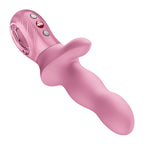 Fun Factory Bi Stronic Crave (Rose) – USB-C Rechargeable 21cm Thrusting Vibrator > Vibrators > Ladies > Rabbit