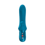 Fun Factory Bi Stronic Curve (Aquamarine) – USB-C Rechargeable Thrusting Vibrator > Vibrators > Ladies > Rabbit