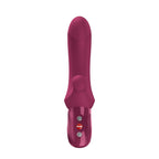 Fun Factory Bi Stronic Curve Thrusting Vibrator Wine