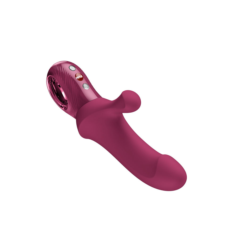 Fun Factory BI Stronic Curve Wine USB-C Rechargeable Thrusting Vibrator > Vibrators > Ladies > Rabbit