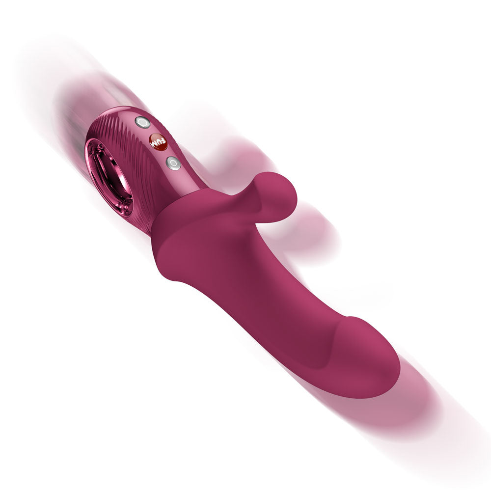 Fun Factory BI Stronic Curve Wine USB-C Rechargeable Thrusting Vibrator > Vibrators > Ladies > Rabbit