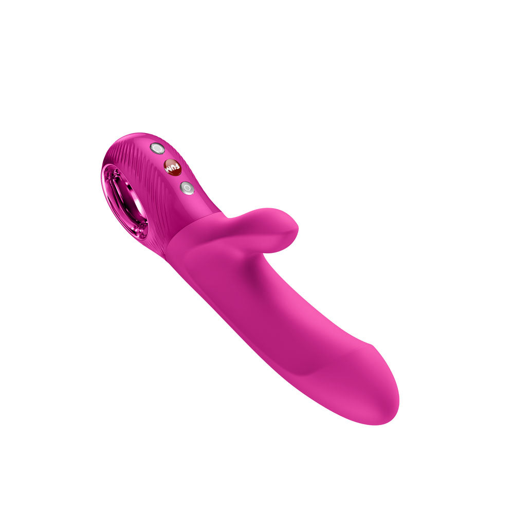Fun Factory Bi Stronic Embrace Magenta USB-C Rechargeable Thrusting Vibrator > Vibrators > Ladies > Rabbit
