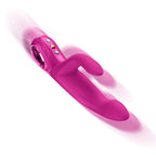 Fun Factory Bi Stronic Immerse (Magenta) – USB-C Rechargeable Thrusting Vibrator > Vibrators > Ladies > Rabbit