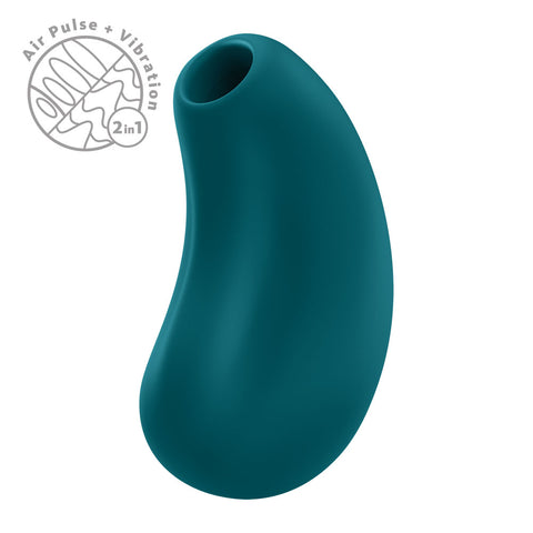 Fun Factory Cherie Bottle – USB Rechargeable Silicone Air Pulse Stimulator > Sex Toys For Ladies > Air Pulsation