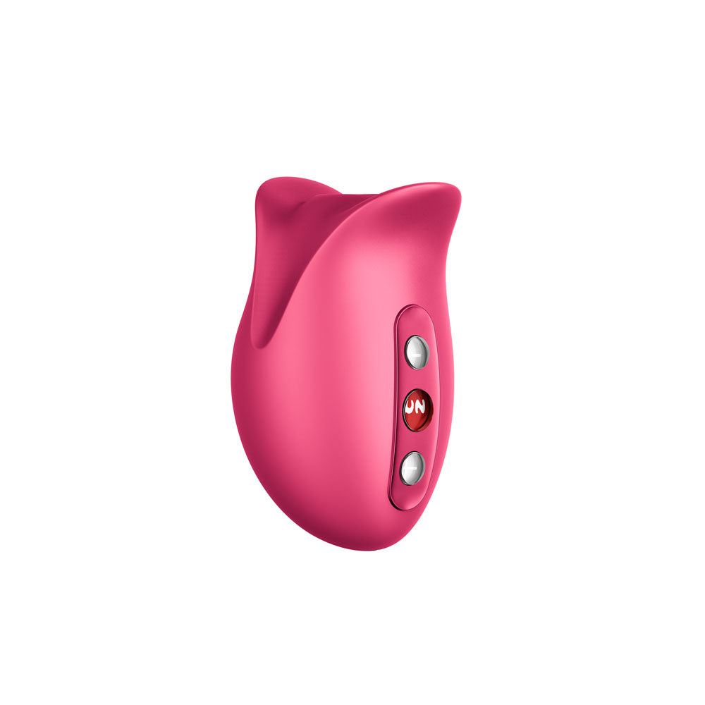 Fun Factory Belle (Raspberry) – USB Rechargeable Stimulator Red Rose Stimulators
