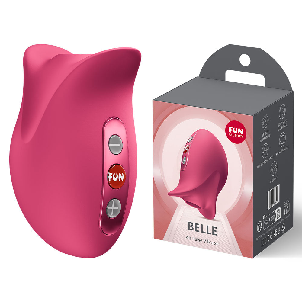 Fun Factory Belle – USB Rechargeable Air Pulse Stimulator Secondary image