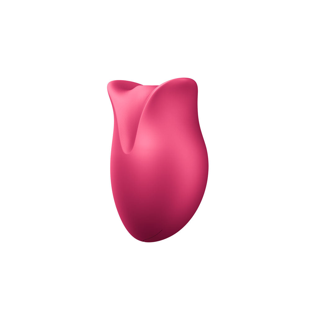 Fun Factory Belle (Raspberry) – USB Rechargeable Stimulator Rose Stimulators