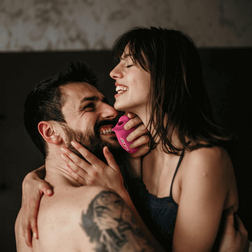 Fun Factory Belle – USB Rechargeable Silicone Air Pulse Clitoral Stimulator > Sex Toys For Ladies > Rose Stimulators