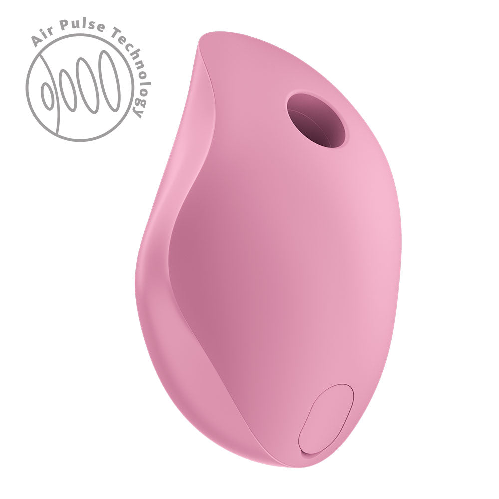 Fun Factory Delicia (Rose) – USB Rechargeable Air Pulse Stimulator > Sex Toys For Ladies > Rose Stimulators
