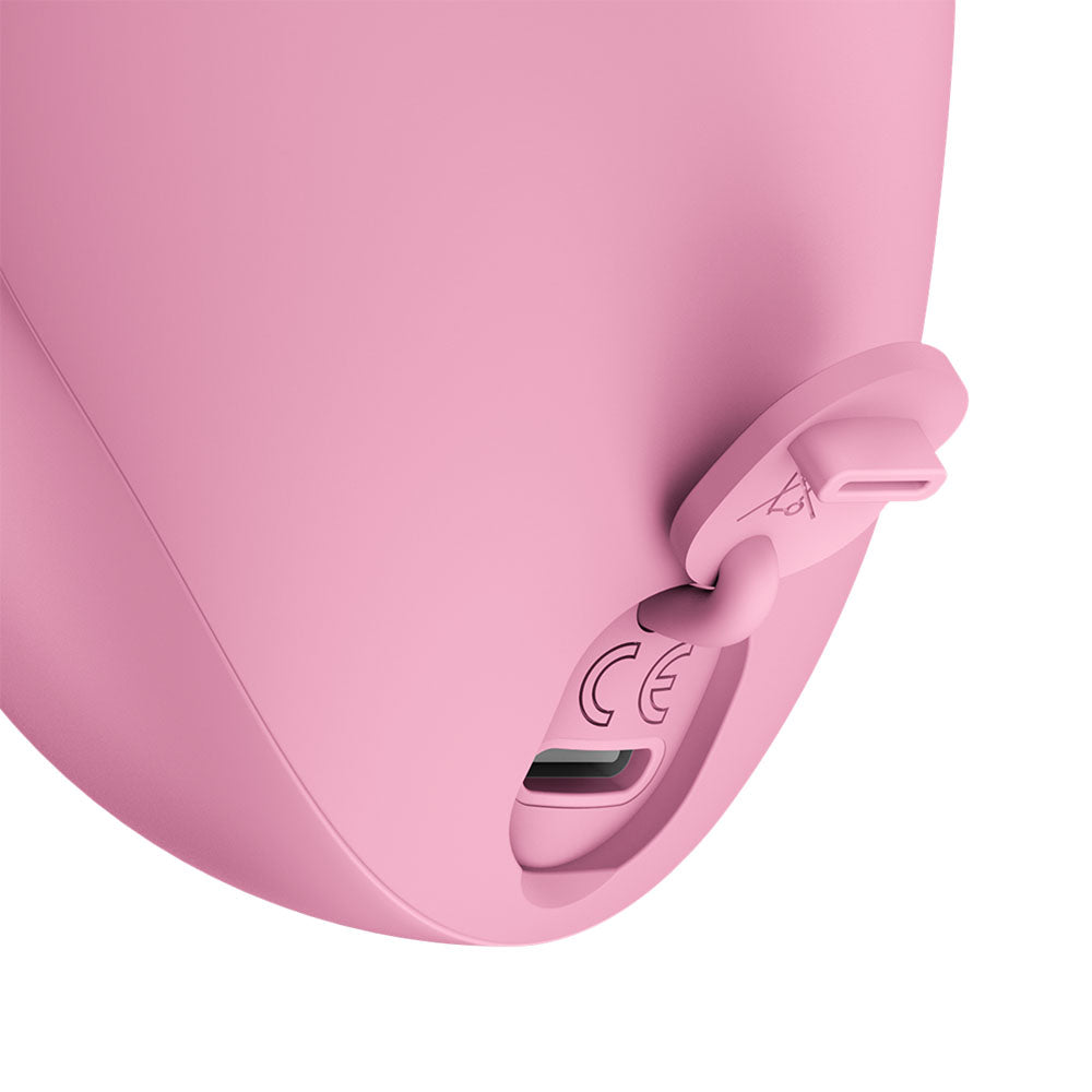 Fun Factory Delicia (Rose) – USB Rechargeable Air Pulse Stimulator > Sex Toys For Ladies > Rose Stimulators