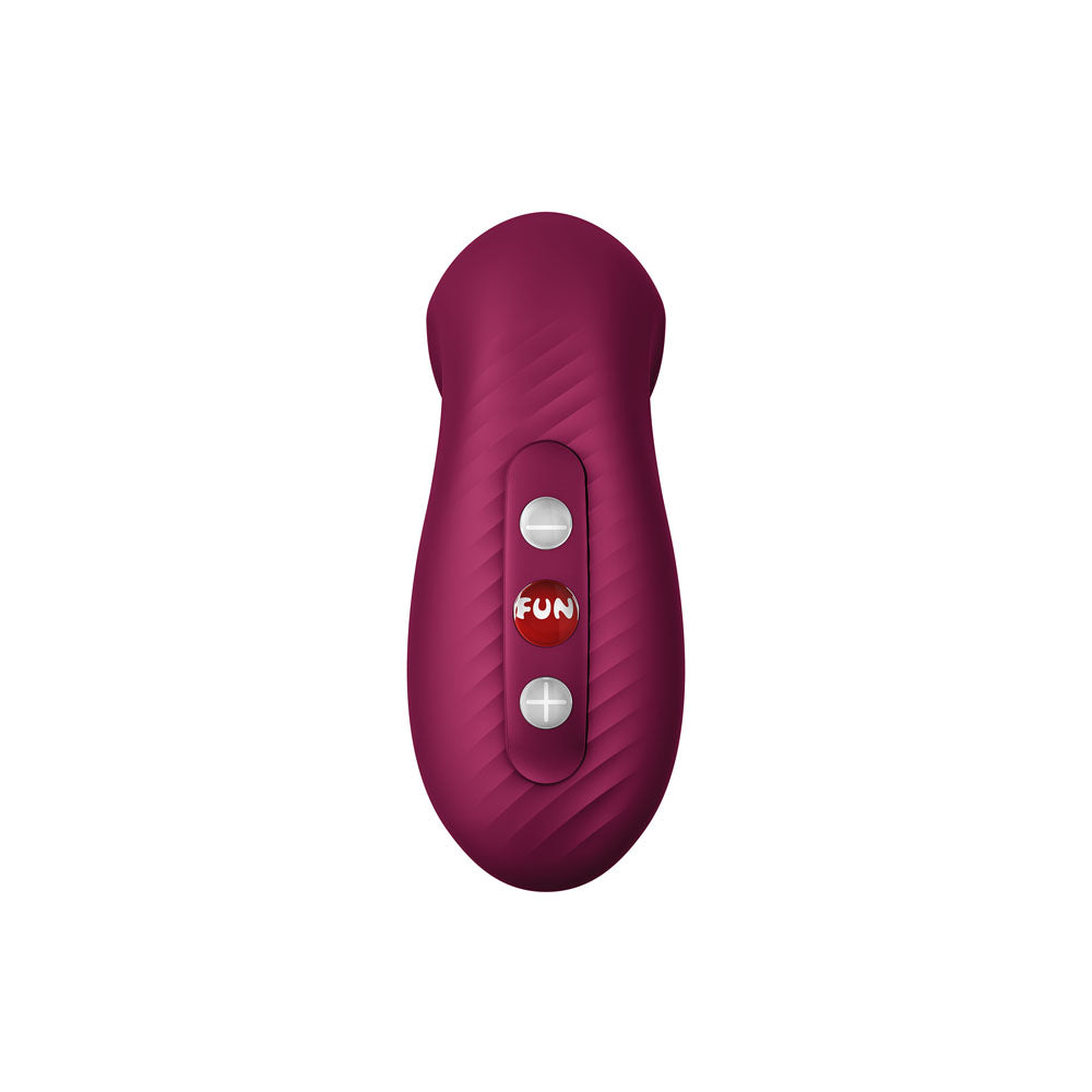 Fun Factory Desire (Wine) – USB Rechargeable Air Pulse Stimulator AIR PULSATION-PREMIUM