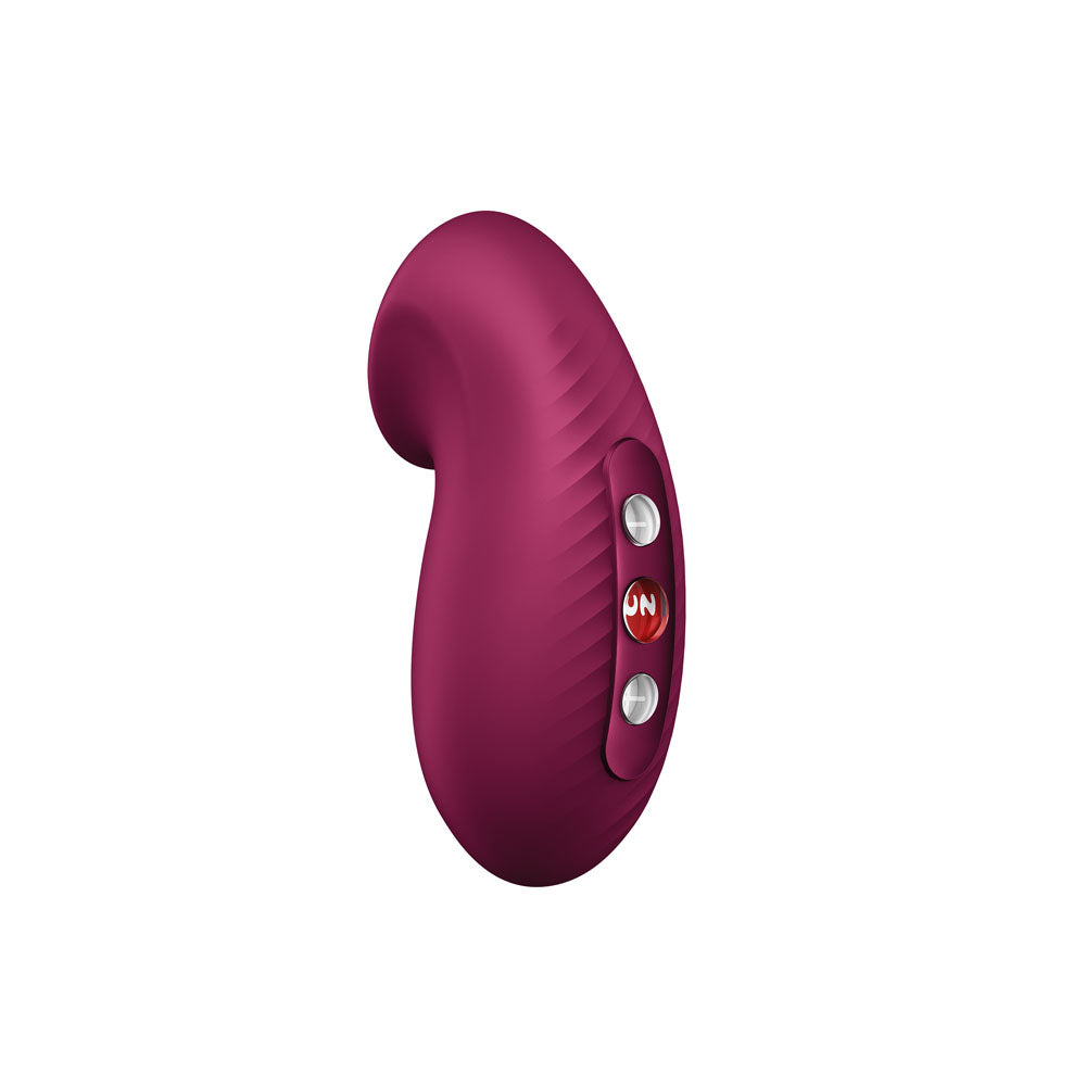 Fun Factory Desire (Wine) – USB Rechargeable Air Pulse Stimulator AIR PULSATION-PREMIUM
