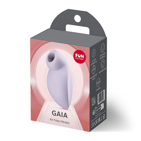 Fun Factory Gaia – USB Rechargeable Air Pulse Stimulator > Sex Toys For Ladies > Air Pulsation