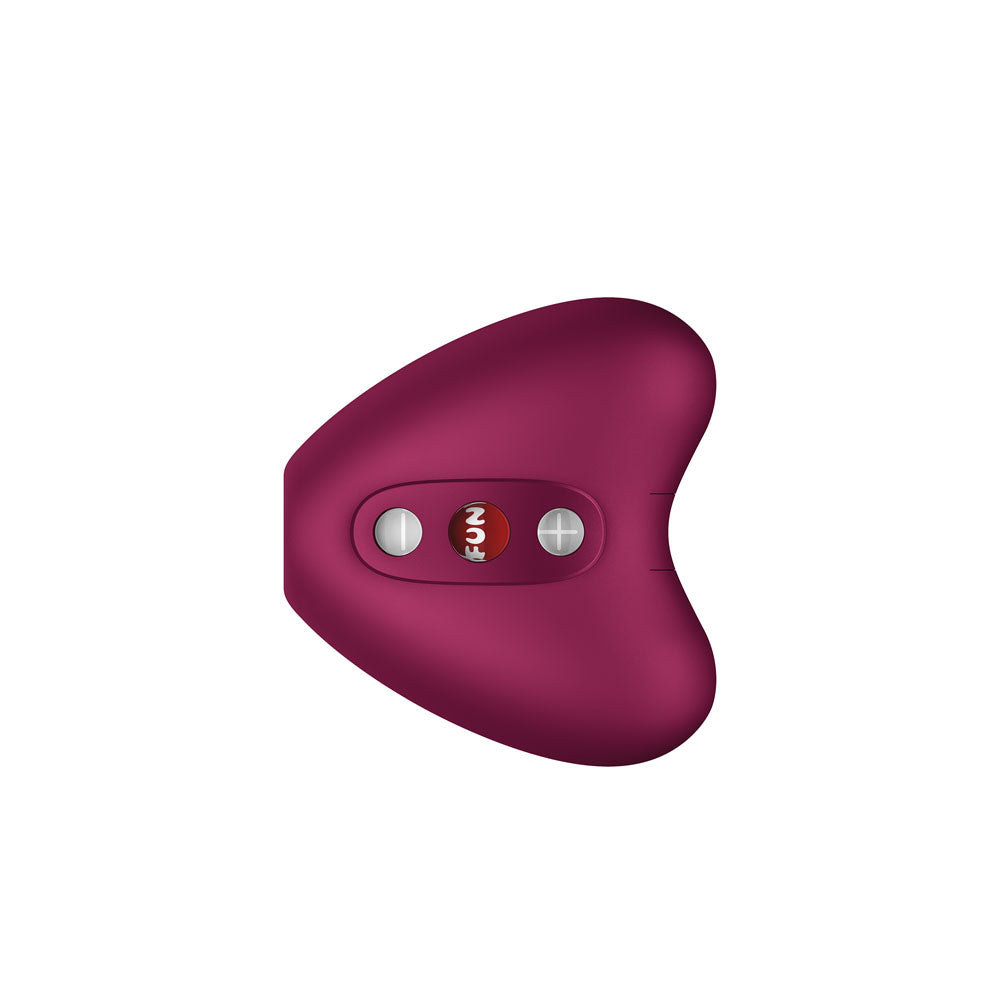 Fun Factory Libera (Wine) – USB Rechargeable Air Pulse Stimulator AIR PULSATION-PREMIUM