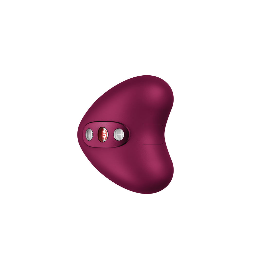 Fun Factory Libera (Wine) – USB Rechargeable Air Pulse Stimulator AIR PULSATION-PREMIUM