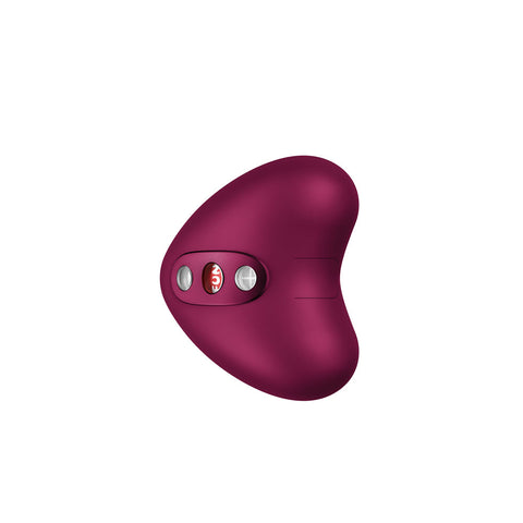 Fun Factory Libera (Wine) – USB Rechargeable Air Pulse Stimulator AIR PULSATION-PREMIUM