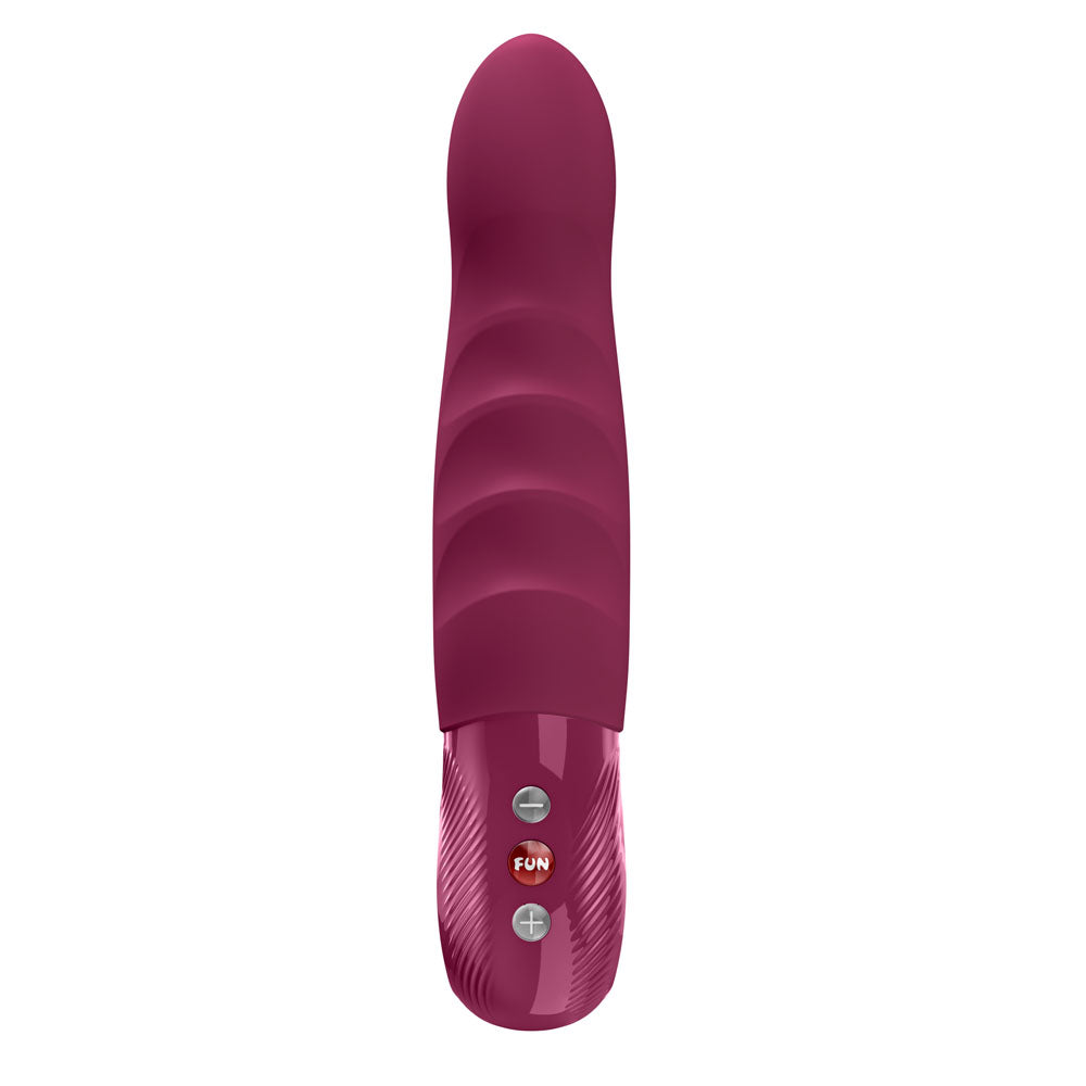 Fun Factory Stronic Deep (Wine) – USB-C Rechargeable 20.8 cm Vibrator > Vibrators > G-Spot