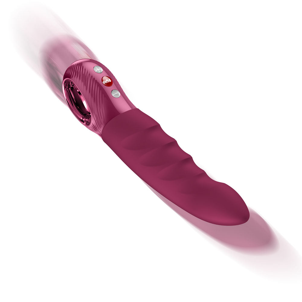 Fun Factory Stronic Deep (Wine) – USB-C Rechargeable 20.8 cm Vibrator > Vibrators > G-Spot