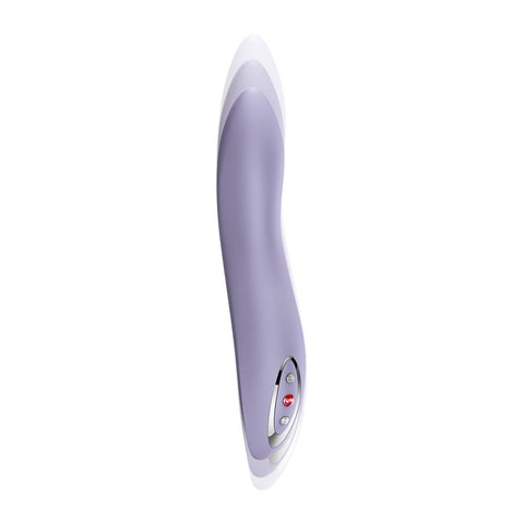 Fun Factory Stronic Flow (Light Violet) – USB Rechargeable Thrusting Vibrator > Vibrators > Standard Vibrators