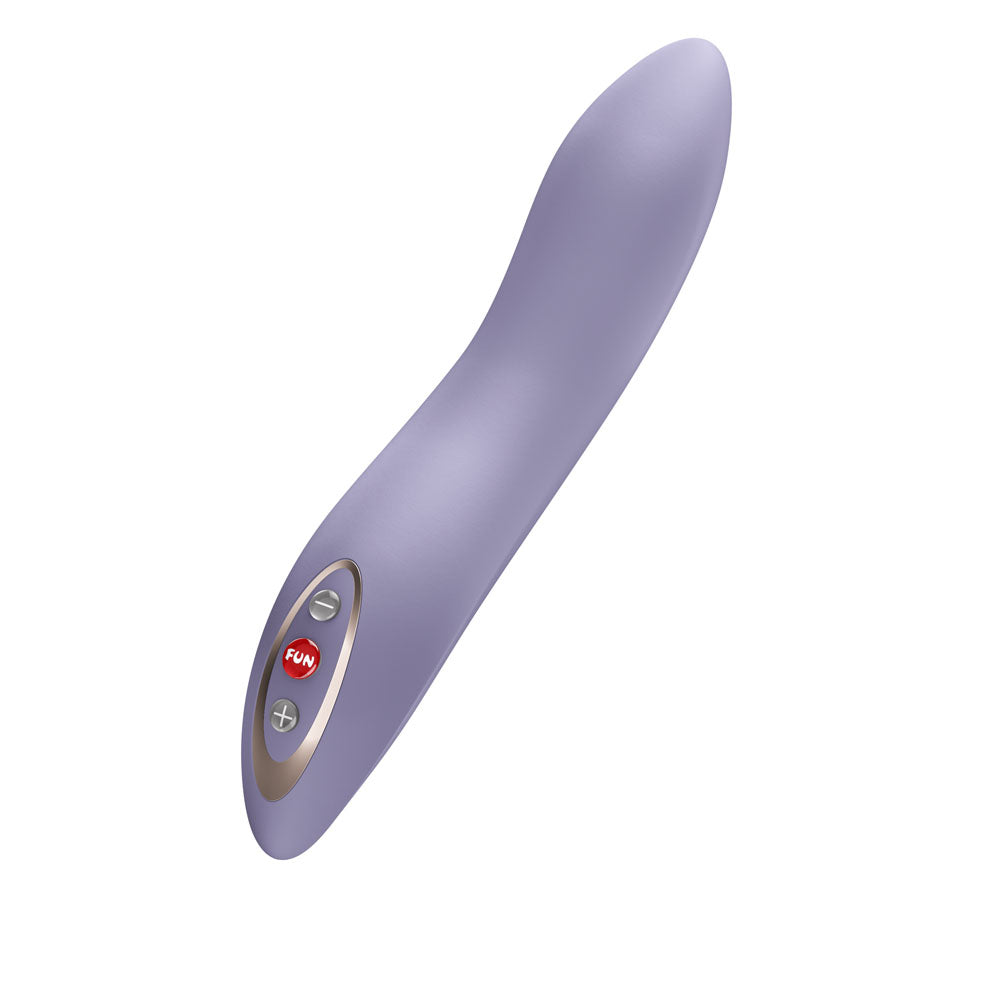 Fun Factory Stronic Flow (Light Violet) – USB Rechargeable Thrusting Vibrator > Vibrators > Standard Vibrators
