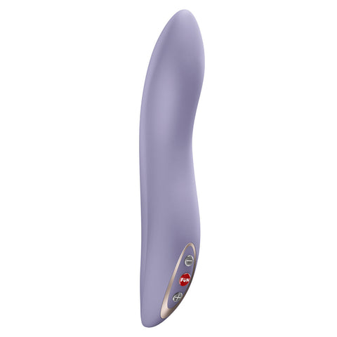 Fun Factory Stronic Flow (Light Violet) – USB Rechargeable Thrusting Vibrator Purple VIBRATORS-PREMIUM