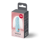 Fun Factory Viola Ice – Compact Bullet Vibrator with 12 Vibration Modes > Vibrators > Mini Vibrators