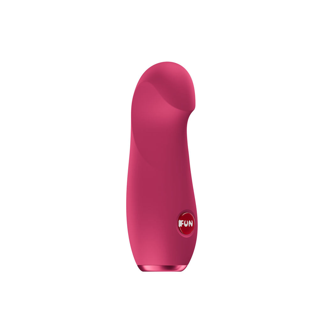 Fun Factory Stella Vibrating Bullet – Compact Precision Stimulation Silicone Vibrator Red > Vibrators > Mini Vibrators