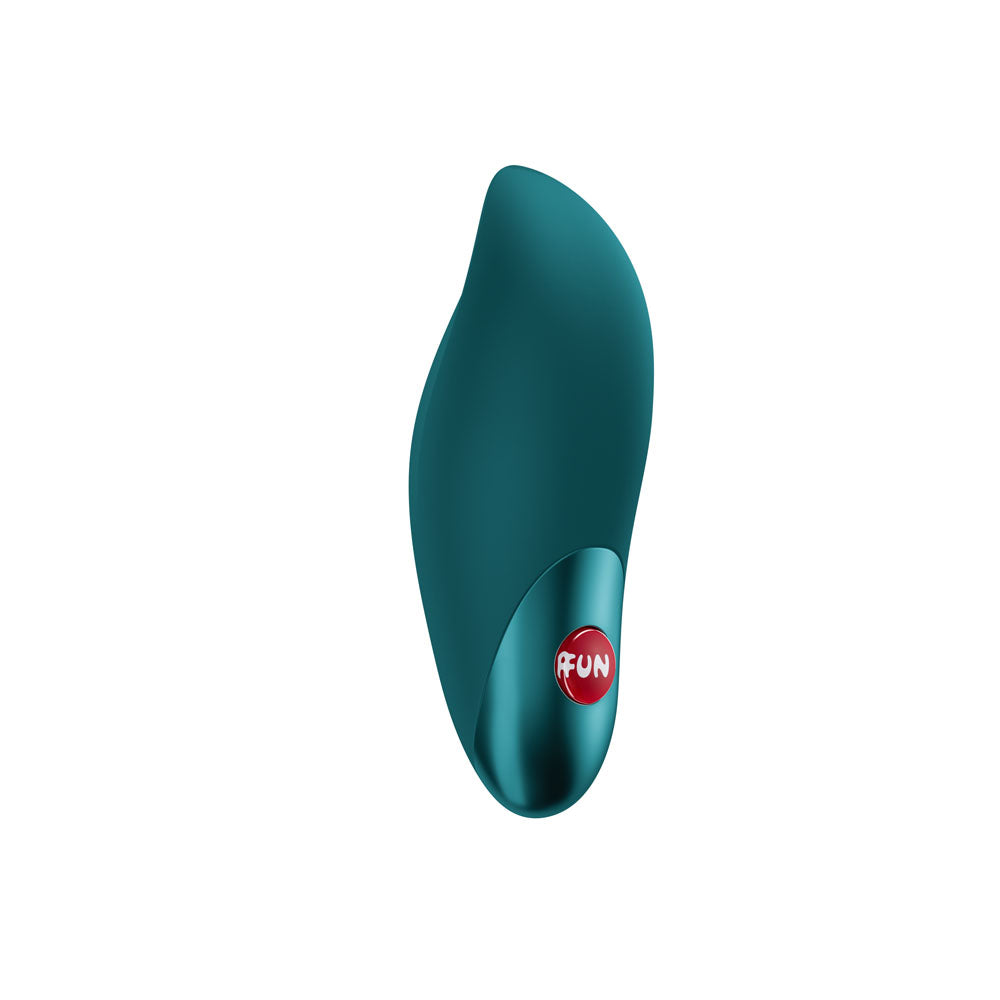 Fun Factory Charme – USB-C Rechargeable Silicone Clitoral Stimulator Green > Sex Toys For Ladies > Clitoral Vibrators and Stimulators