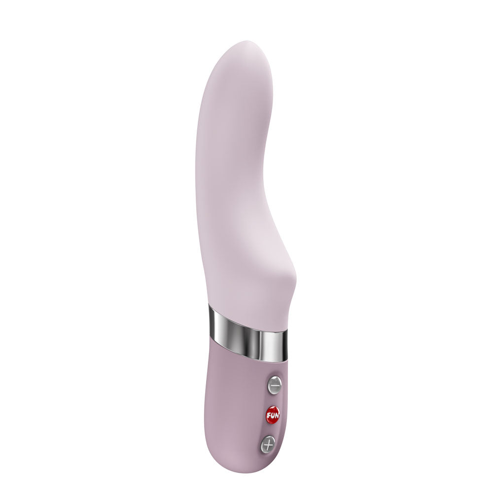 Fun Factory Stronic Oceania – USB Rechargeable Thrusting Vibrator 18.3 cm Pink > Dildos > Thrusting Dildos Main image