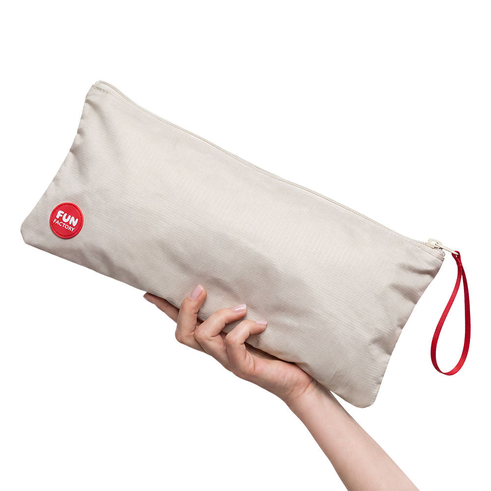 Fun Factory TOYBAG – Toy Storage Bag Gold L > Essentials > Toy Storage