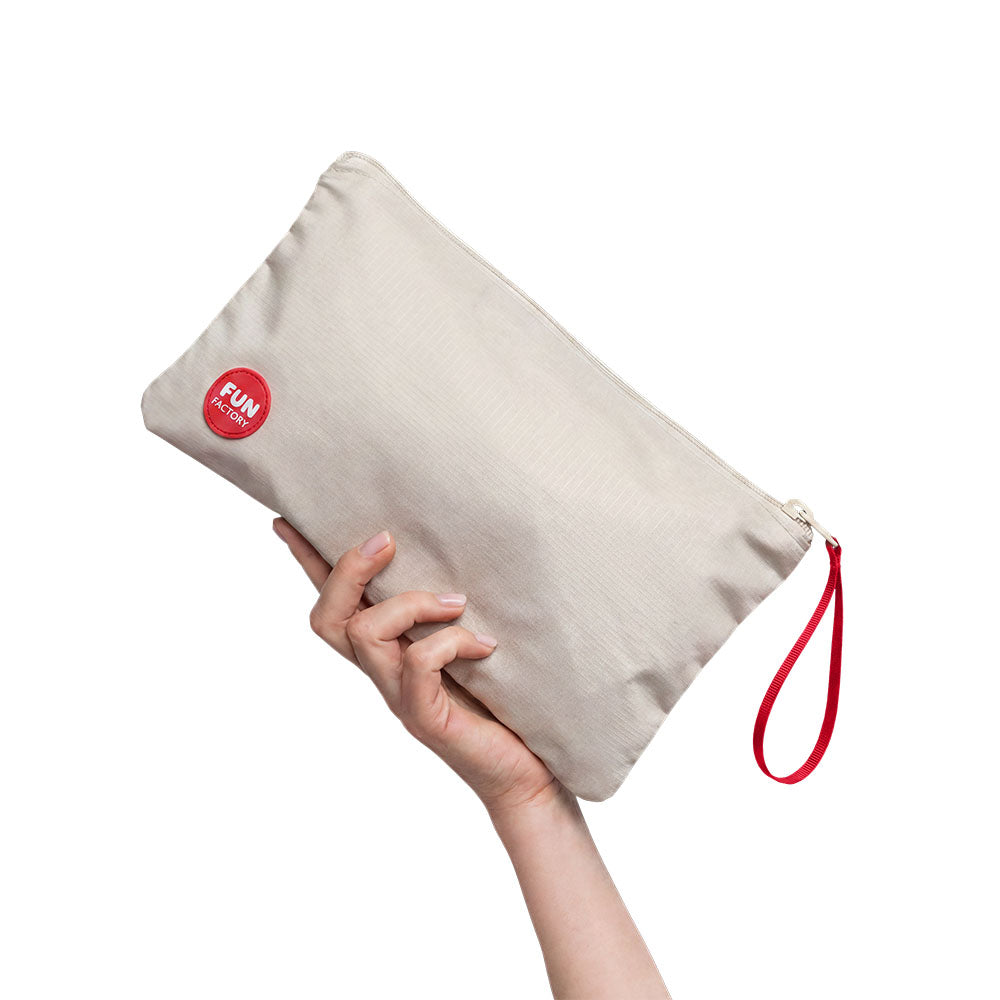 Fun Factory TOYBAG – Toy Storage Bag Gold M > Essentials > Toy Storage