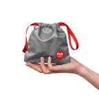 Fun Factory TOYBAG – Toy Storage Bag Grey S > Essentials > Toy Storage