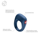 Fun Factory Speed Date – Waterproof Vibrating Cock Ring > Cock Ring > Vibrating